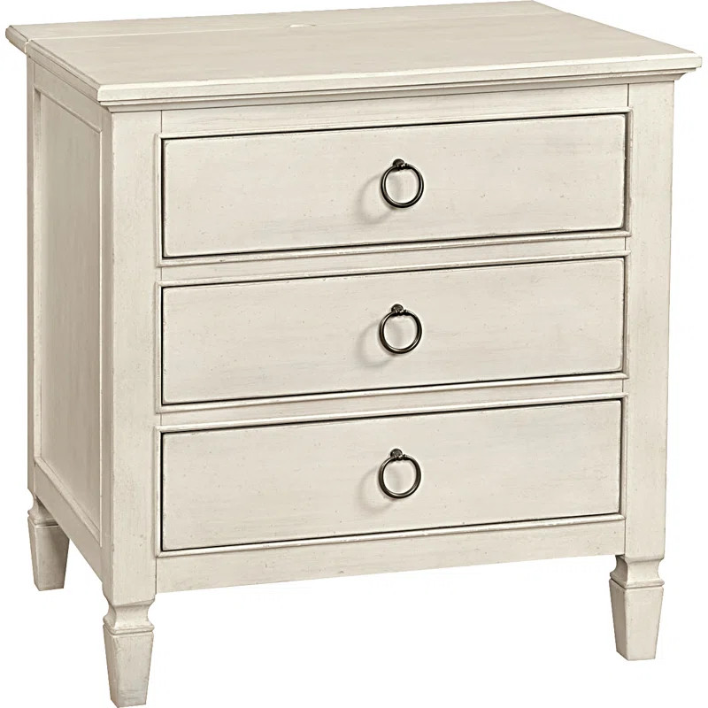 Summer Hill 3 - Drawer Nightstand | Perigold
