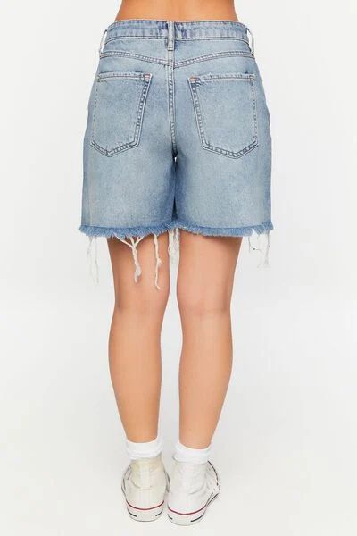 Recycled Cotton 90s-Fit Denim Shorts | Forever 21