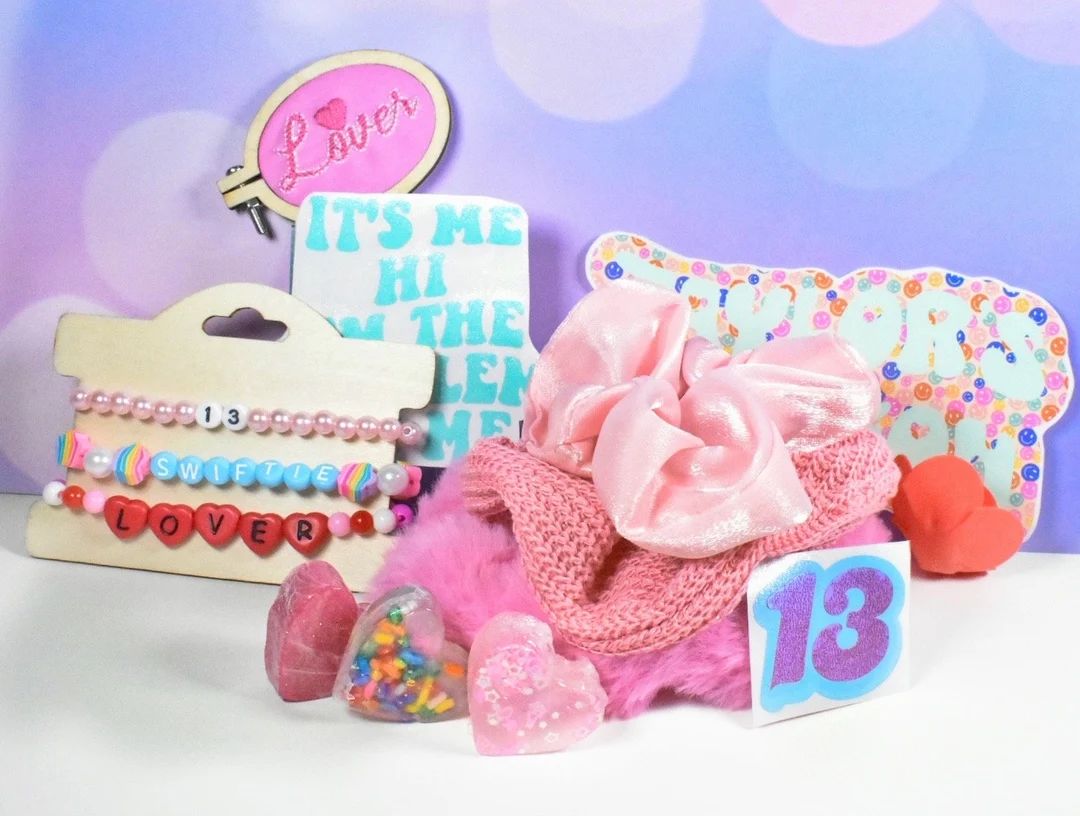 Taylor Swift Inspired Valentine's Day Gift Box - Etsy | Etsy (US)