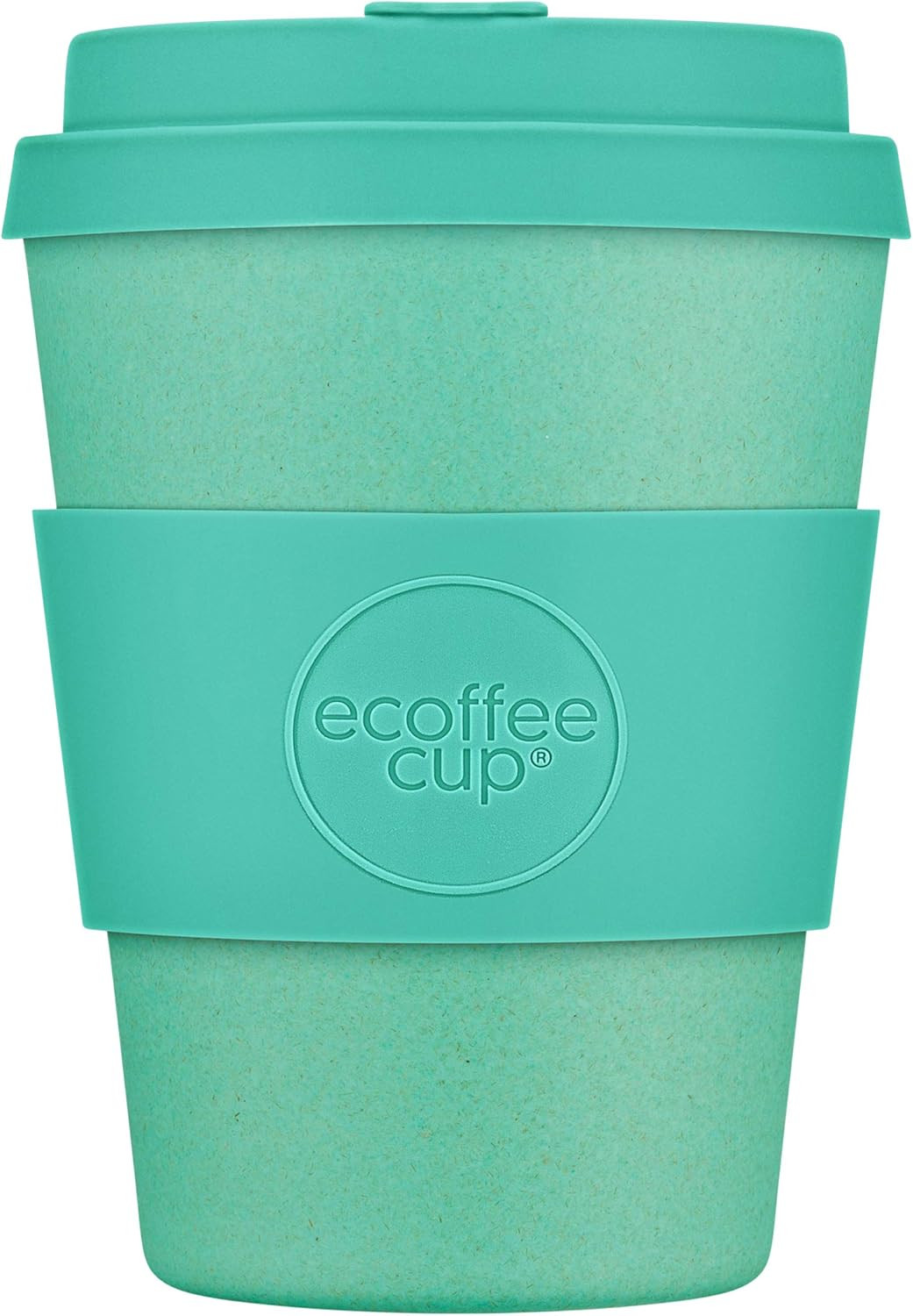 Ecoffee Cup Reusable Sustainable To-Go Travel Coffee-Cup Portable Cups With No Leak Silicone Lid ... | Amazon (US)