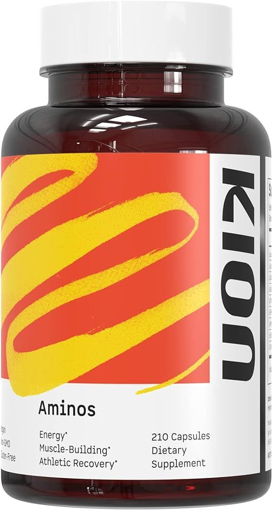 Kion Aminos Essential Amino Acids Capsules | The Building Blocks for Muscle Recovery, Reduced Cra... | Amazon (US)