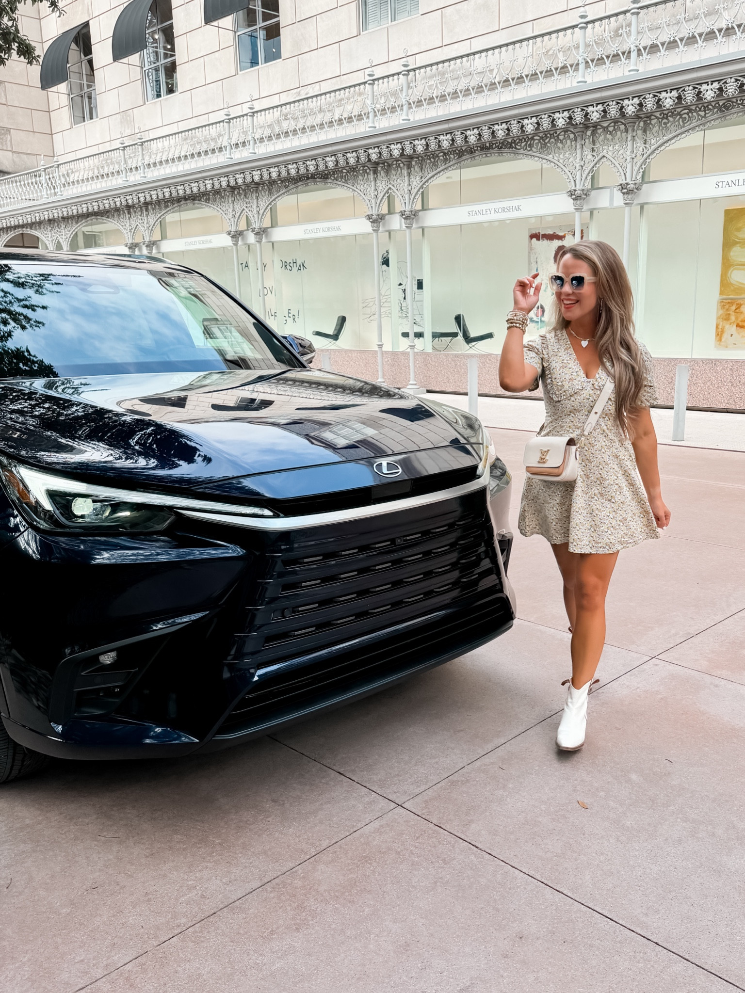 Wearing an XS dress.

#LTKover40 #LTKtravel