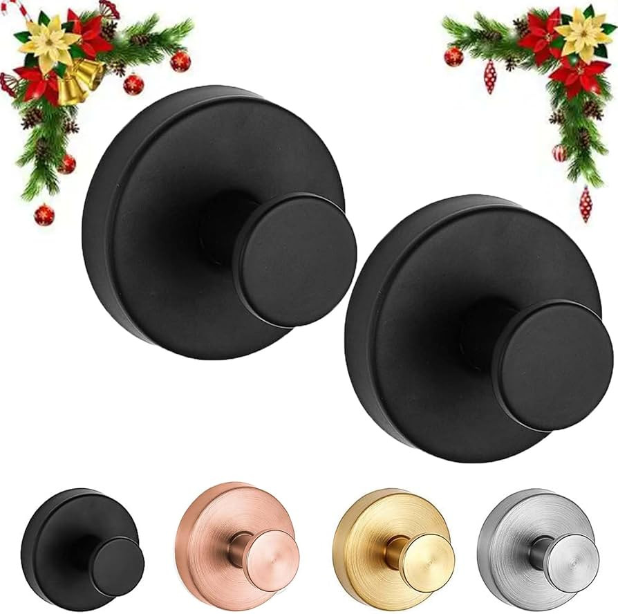 2/4Pcs Suction Cup Hooks for Wreaths On Glass Front Door, Suction Cup Wreath Hanger, Suction Cup ... | Amazon (CA)