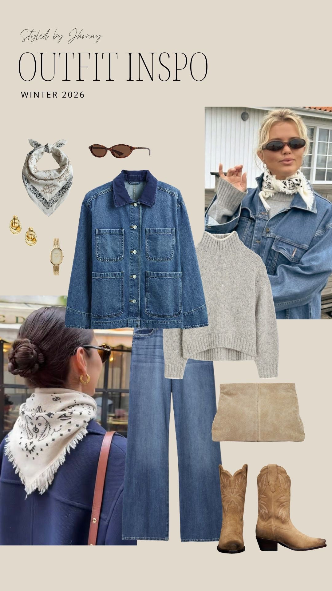 Easy layered winter outfit inspo! 

#LTKootd