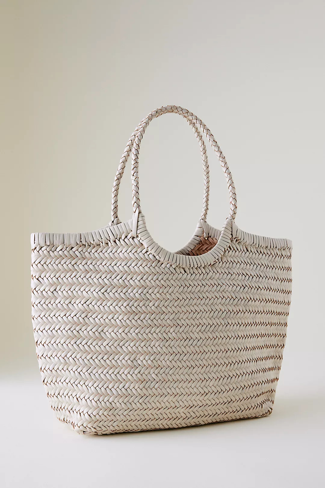 Nola Woven Leather Bag | Anthropologie (UK)