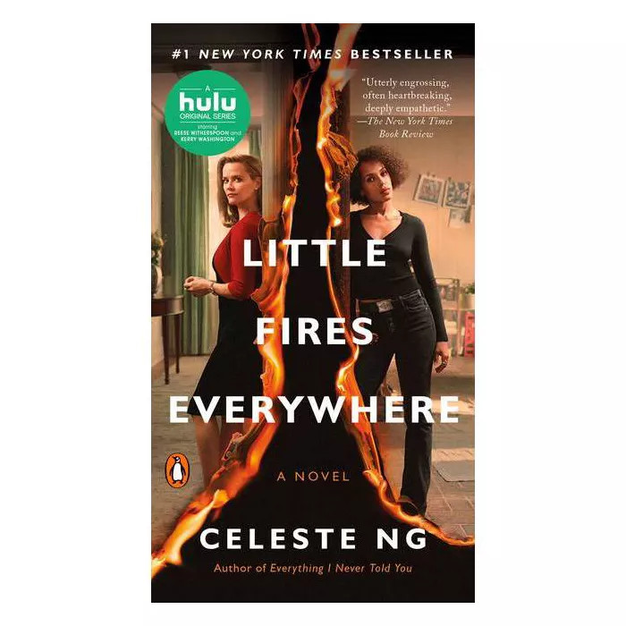 Little Fires Everywhere (Movie Tie-In) by Celeste Ng (Paperback) | Target