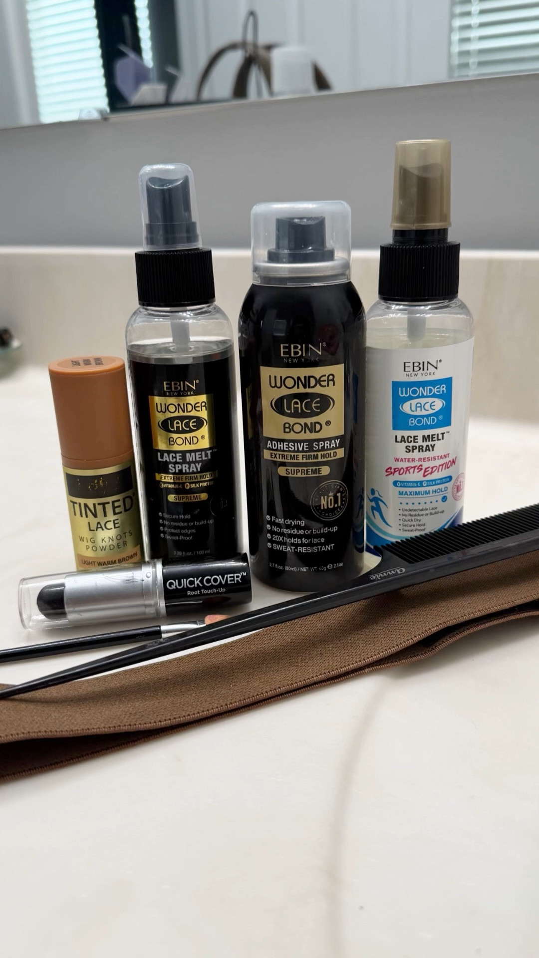 Everything I use to make the part of my closure look as realistic as possible!  

#LTKgrwm #LTKBeauty