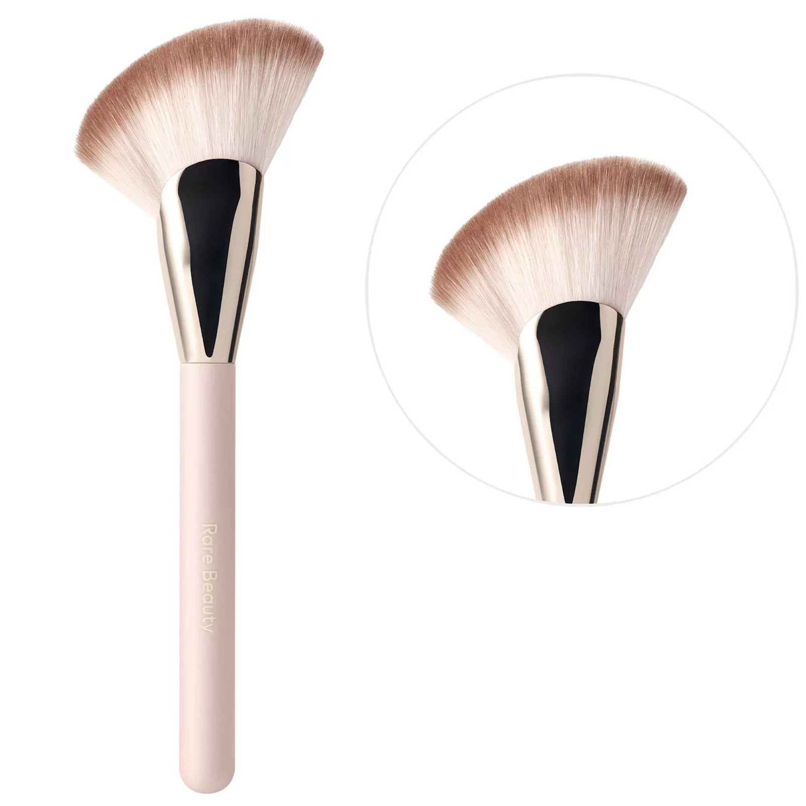 Rare Beauty by Selena Gomez Angled Powder Brush, Size: 0.03 FL Oz, None | Kohl's