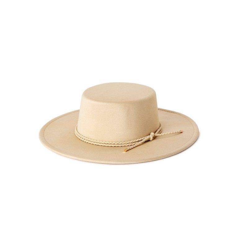 Time And Tru Women’s Rope Boater Hat | Walmart (US)