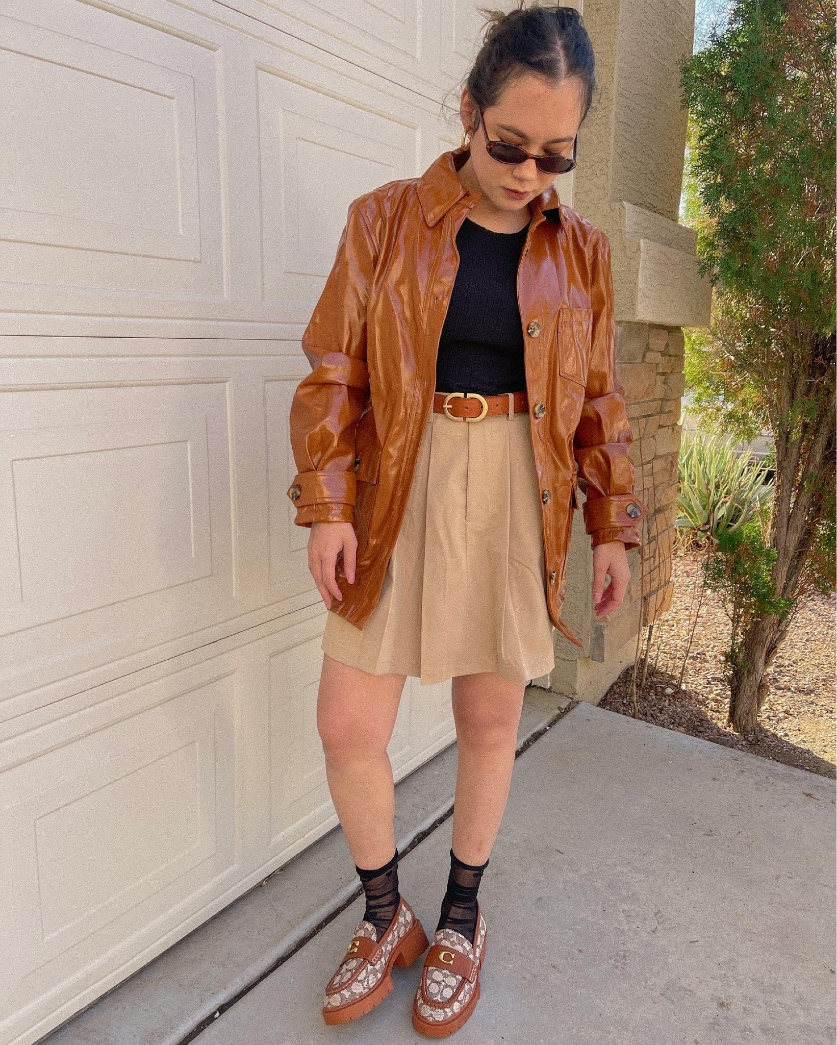 Styling my favorite coach loafers 🤎

#LTKFind #LTKstyletip
