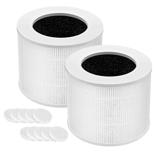 2 Pack Core Mini Replacement Filter for LEVOIT Core Mini-P Air Purifiers, Core Mini-RF Filter Replacement | Amazon (US)
