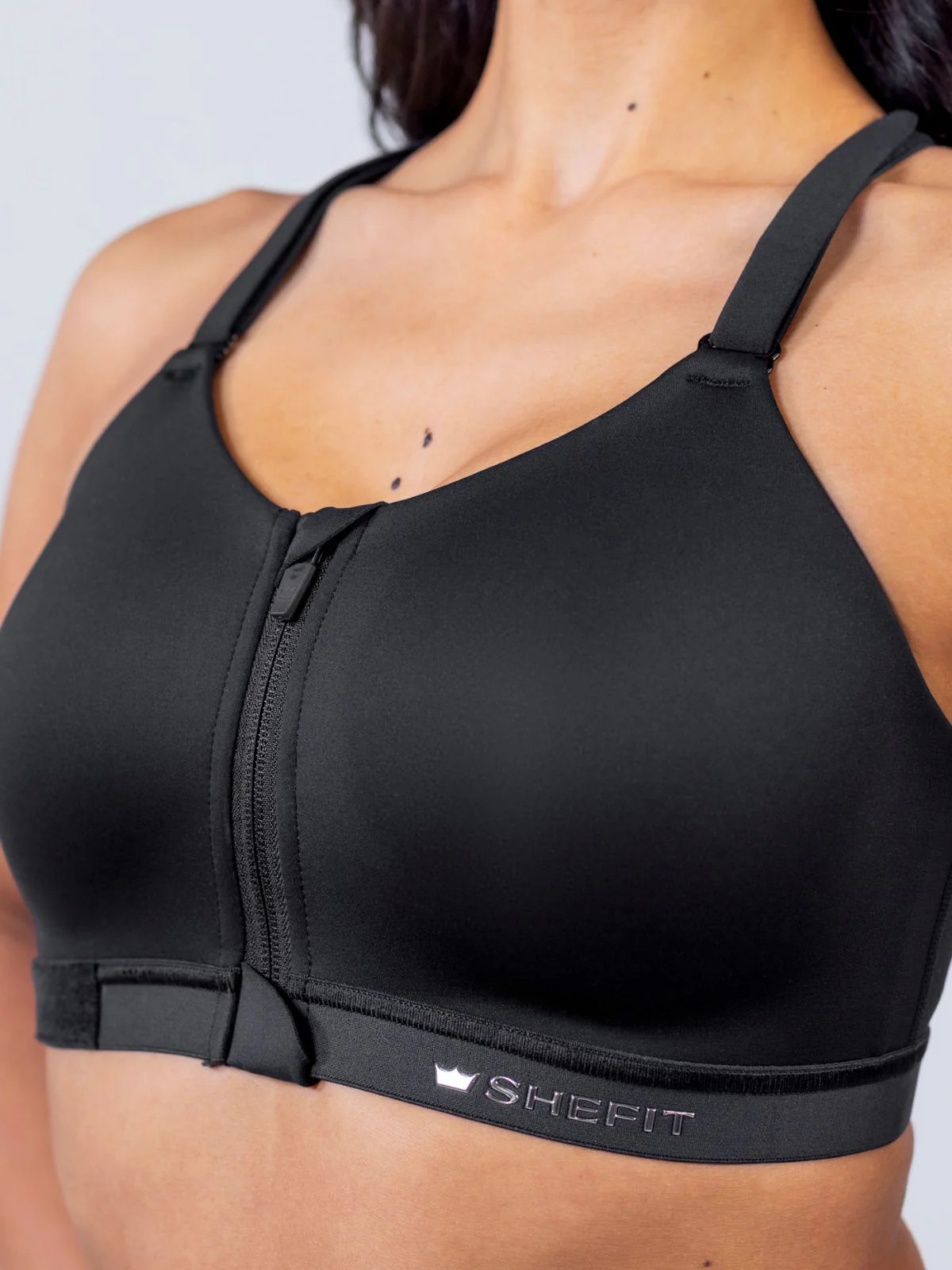 Emerge Sports Bra - Black | SHEFIT