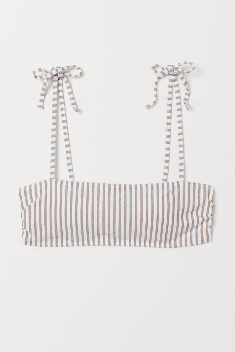 H & M - Bandeau-Bikinitop - Brown - Damen | H&M (DE, AT, CH, NL, FI)