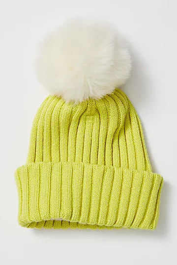 Vortex Rib Pom Beanie | Free People (Global - UK&FR Excluded)