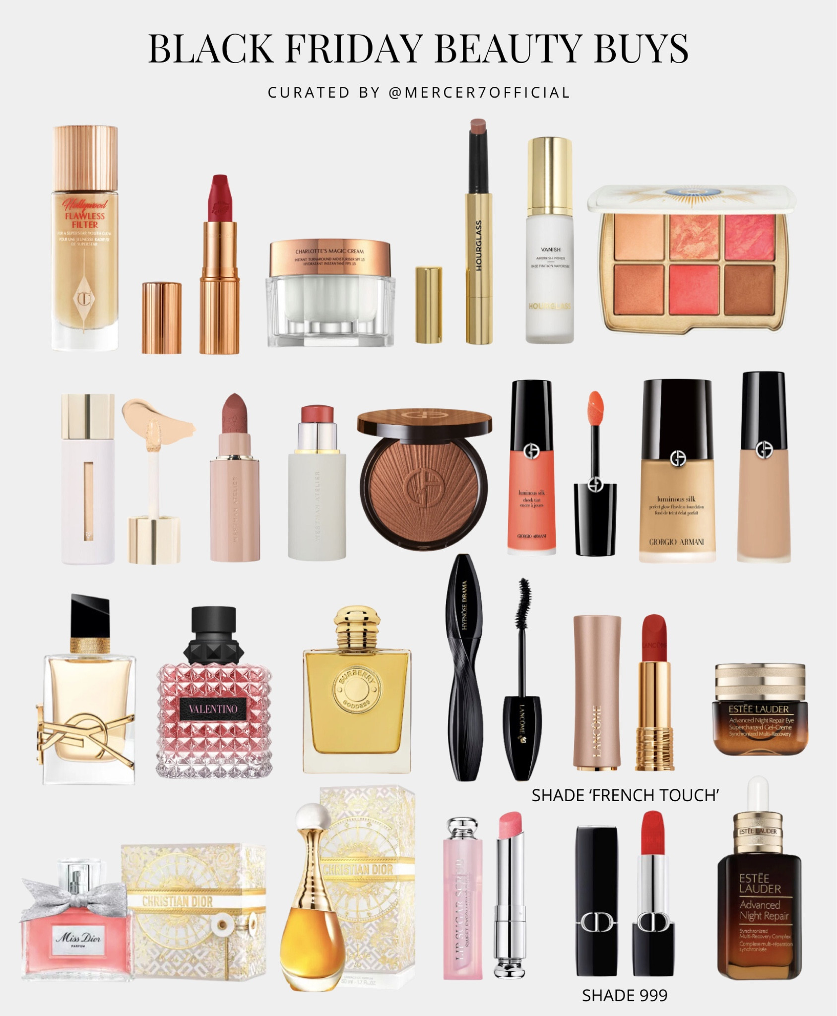 All my favourite beauty products have been discounted for Cyber Week! 

#LTKbeauty #LTKCyberWeek #LTKeurope