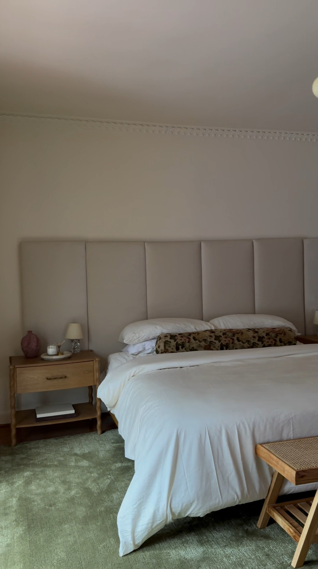 Before and after of my bedroom 

#LTKWatchNow #LTKHome #LTKStyleTip