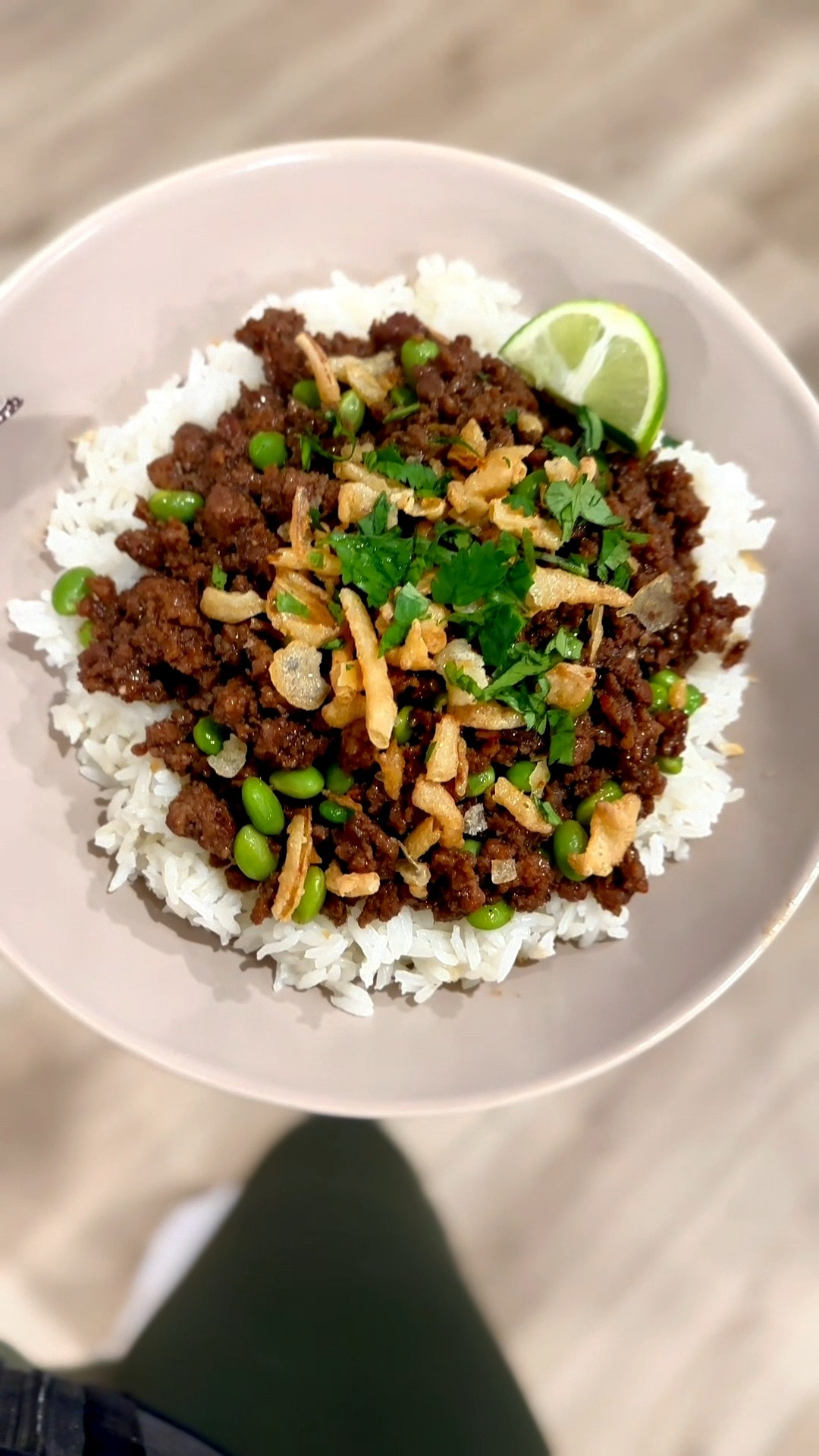 Tonight’s Hello Fresh meal- Sweet chili beef and edamame bowls 🤤

#LTKHome