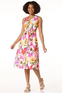Floral Celebration Dress | Cato Fashions