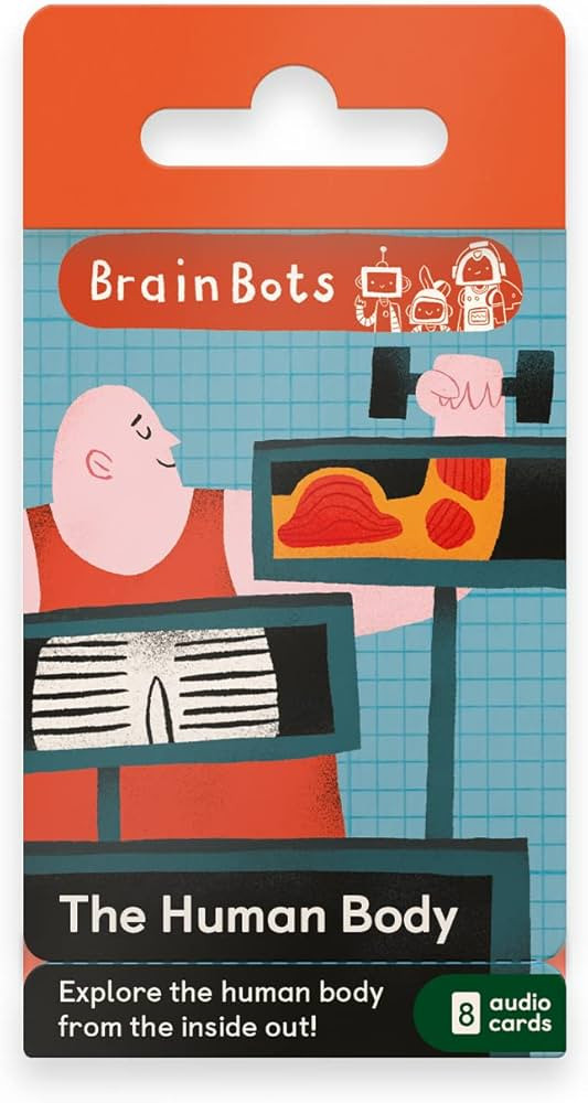 Yoto BrainBots: The Human Body – 8 Kids Audio Cards for Use with Player & Mini All-in-1 Audio P... | Amazon (US)