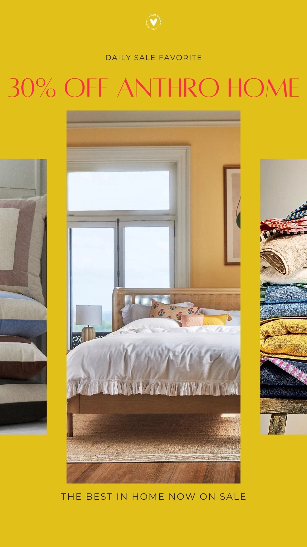 30% off @Anthropologie home sale!

#LTKHome #LTKSaleAlert