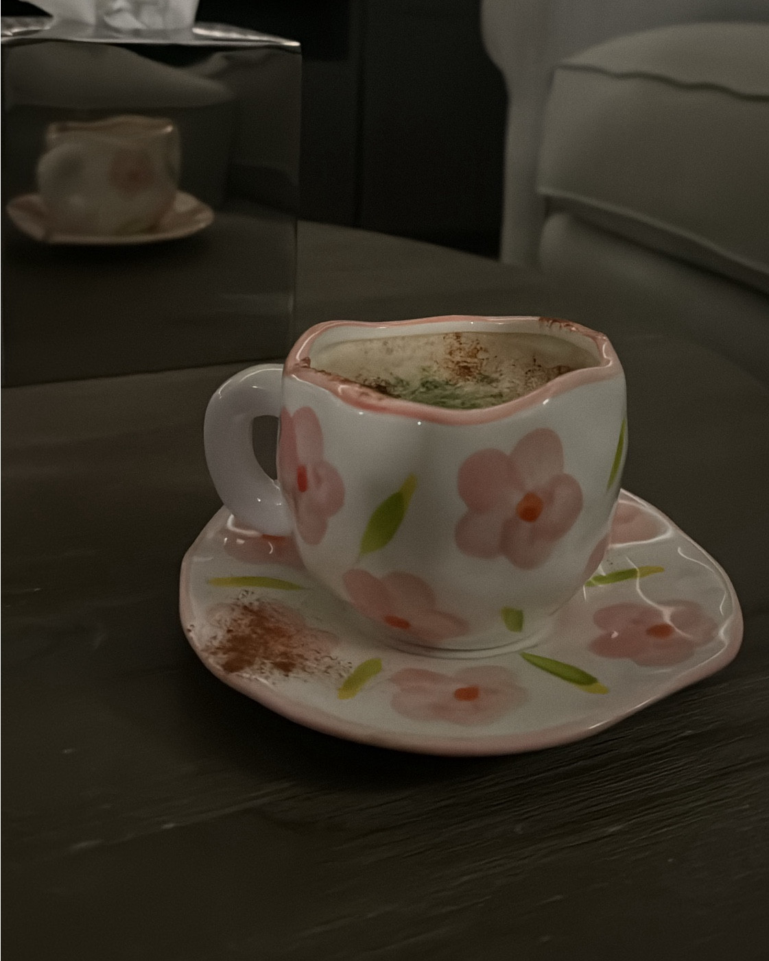 I also have the cloud and the heart ones linked below. 🫶🍵

Cute tea cups, cute tea cup, pink tea cup, flower tea cup, tea cup