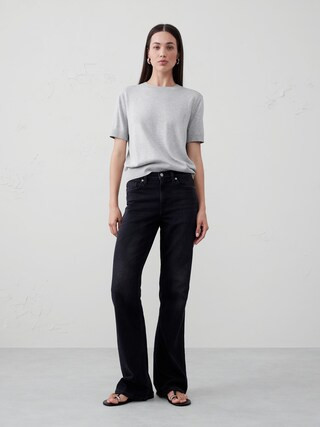 Forever Short-Sleeve Sweater | Banana Republic Factory | Banana Republic Factory