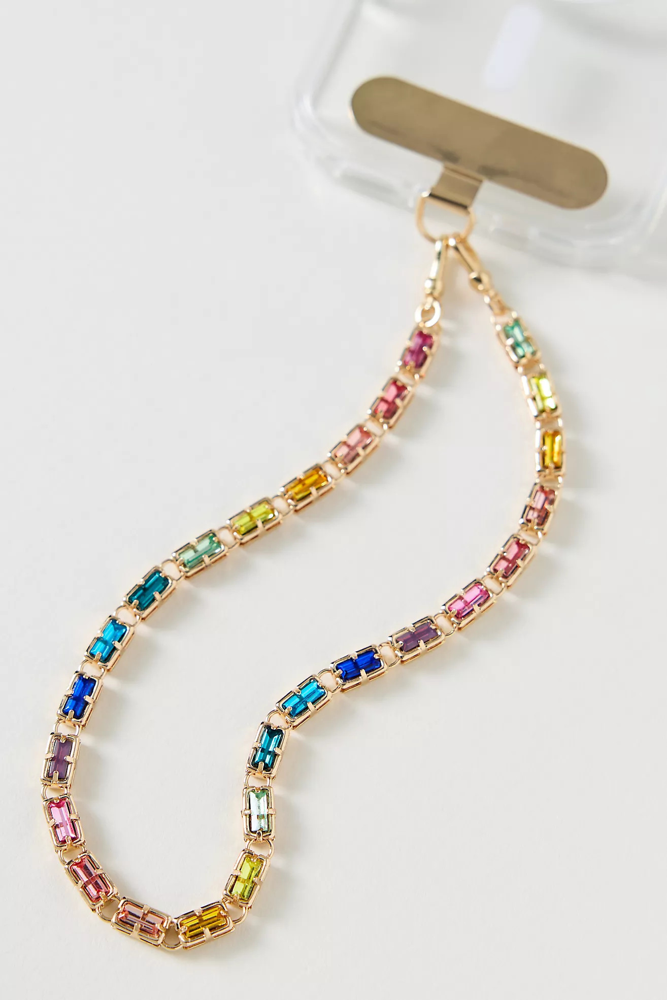 By Anthropologie Crystal Phone Chain | Anthropologie (US)