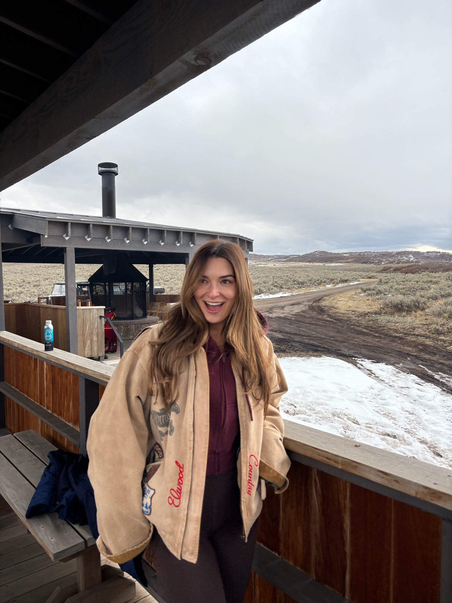 Soo country vibes 🤠🤎🦌 I LOVE this jacket 

#LTKSeasonal #LTKStyleTip
