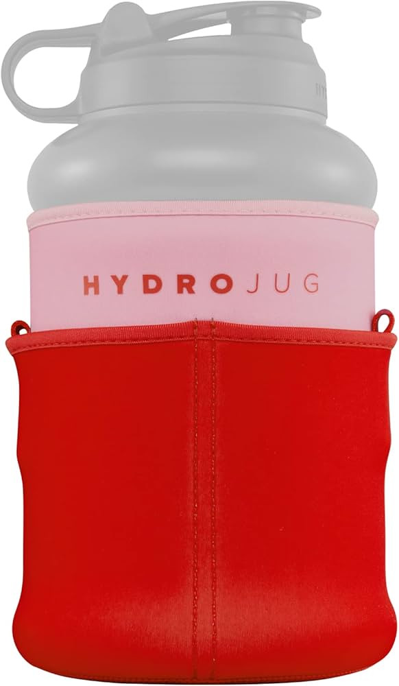 HydroJug Half Gallon Water Bottle 64oz - Leakproof, Carry Handle, Dishwasher Safe, BPA Free - All... | Amazon (US)