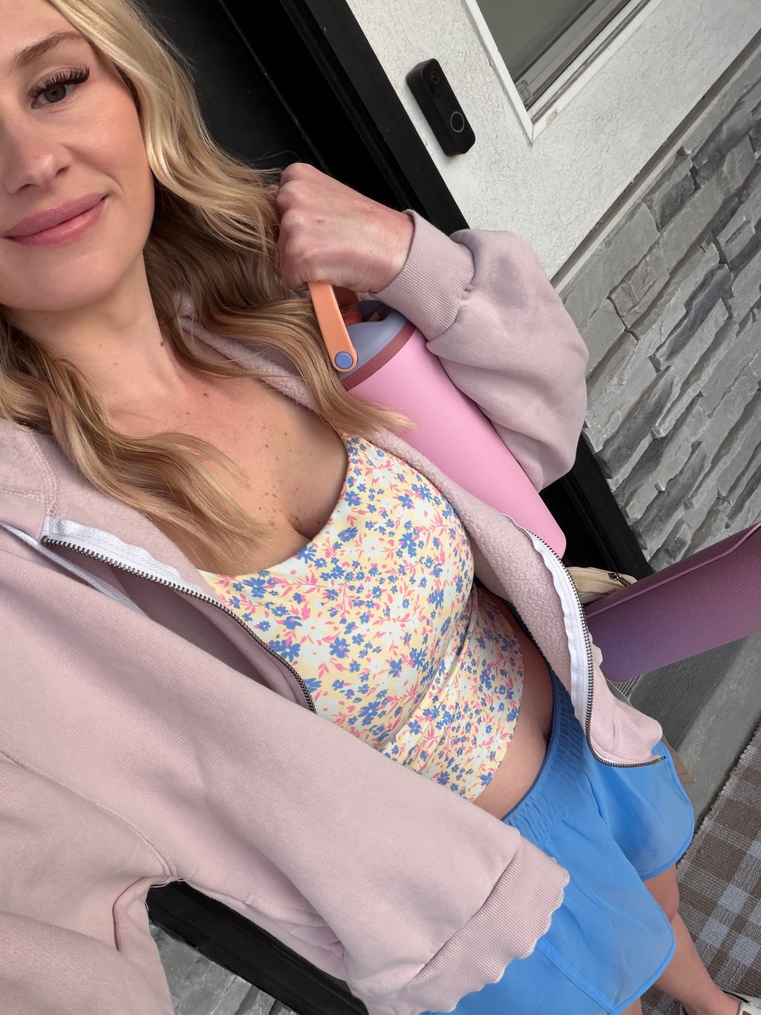 New Target workout set 💜 complete with my yoga mat, yoga mat carrying purse and owala water bottle ✨✨

#LTKfitnessgoals #LTKselfcare #LTKdayinmylife