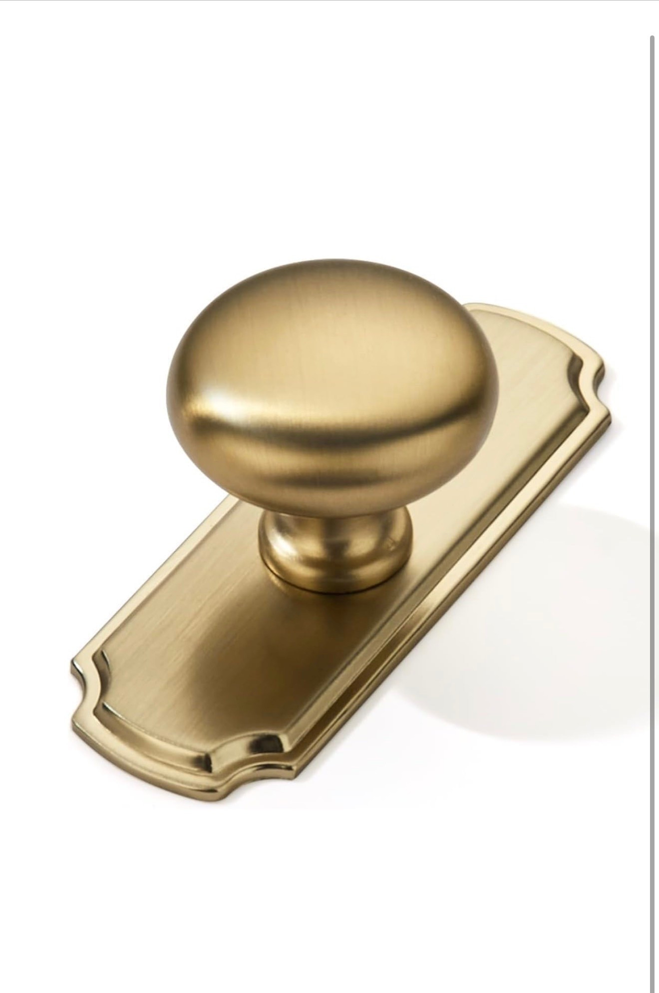 Nothing beats an affordable Amazon dupe.  A vintage flare for our butlers pantry cabinetry.

#LTKgrwm #LTKdayinmylife