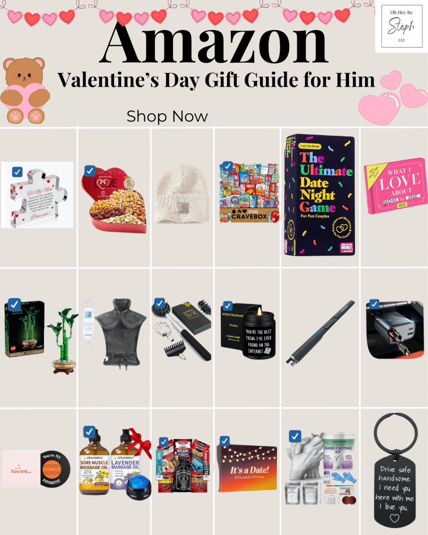 Last minute Amazon gift guide for him 

#LTKMens #LTKGiftGuide #LTKFindsUnder50