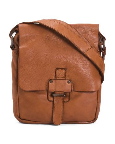 Leather Flap Buckle Crossbody | Handbags | Marshalls | Marshalls