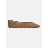 Scenario Women's Faux Suede Ballet Flats | Walmart (US)