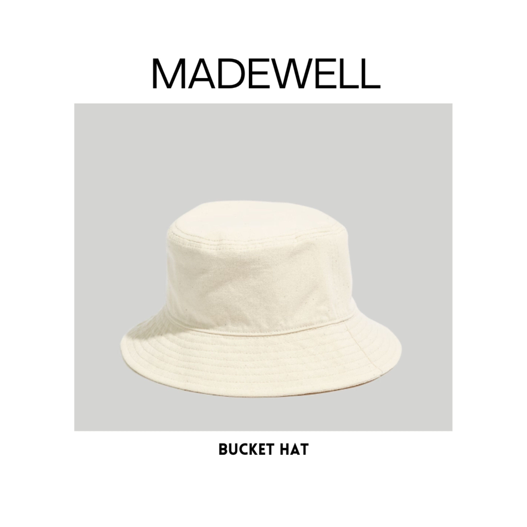 Bucket Hats are always a Spring, Summer staple  

#LTKFind #LTKSeasonal
