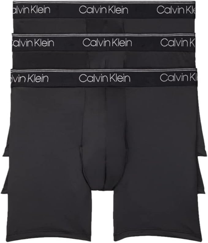 Calvin Klein Men's Micro Stretch 3-Pack Boxer Brief, | Amazon (US)