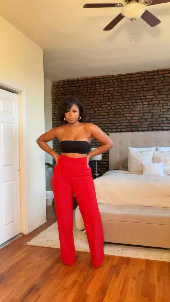 Tall pants for tall women. I’m 5’9. Similar trusted brands linked as well! ❤️#LTKunder100 

#LTKworkwear #LTKstyletip