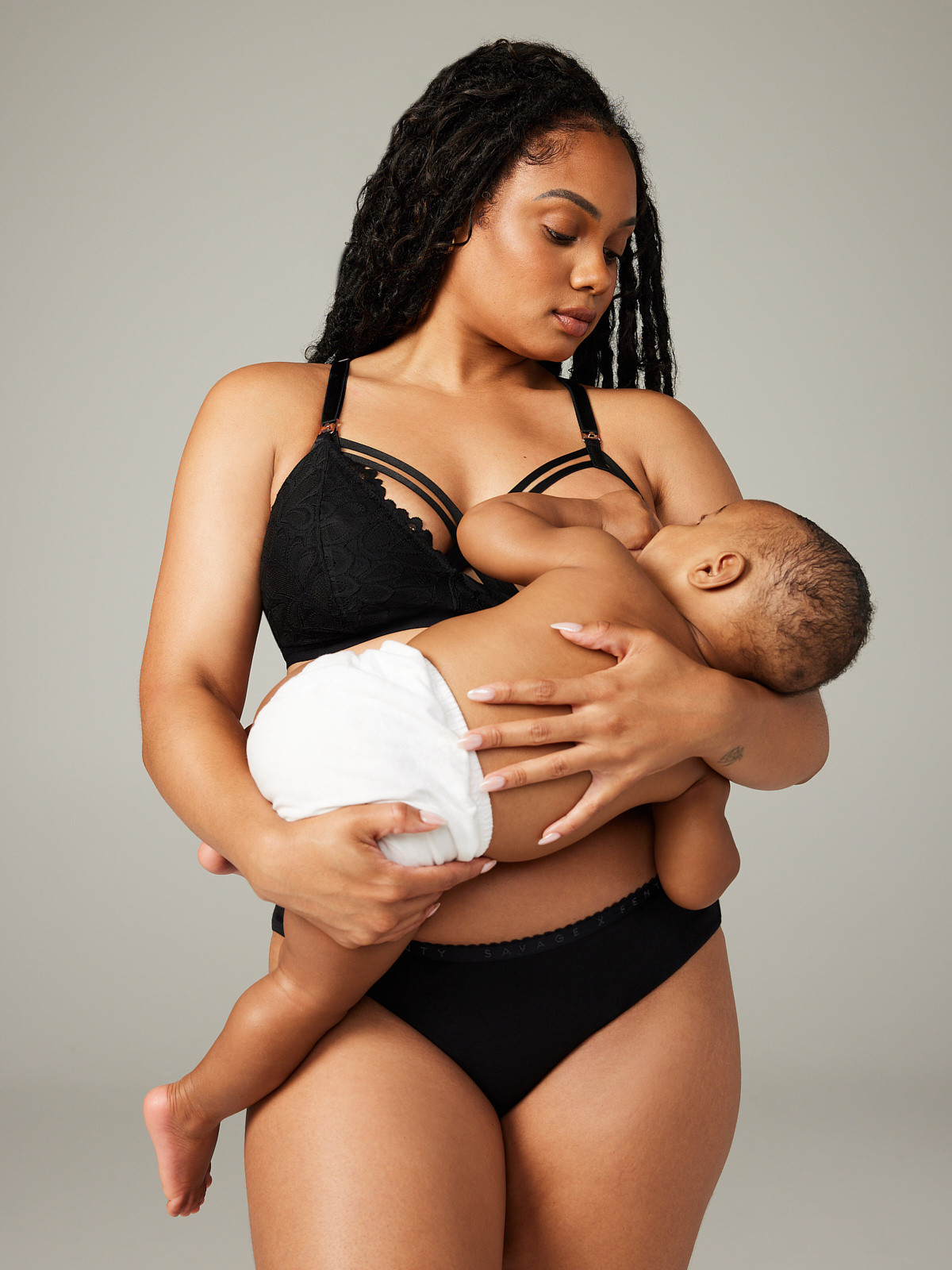Savage Not Sorry Lace Maternity Bralette | Savage x Fenty - North America