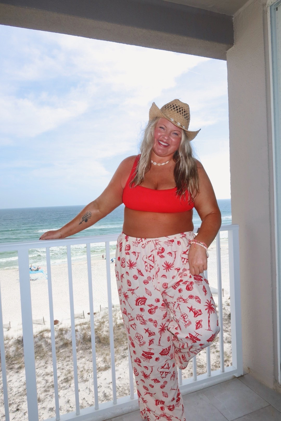 Swim: 1x bottom xxl top

#LTKPlusSize #LTKTravel #LTKSwim