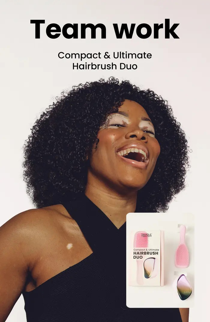 Compact & Ultimate Hairbrush Set $33 Value | Nordstrom