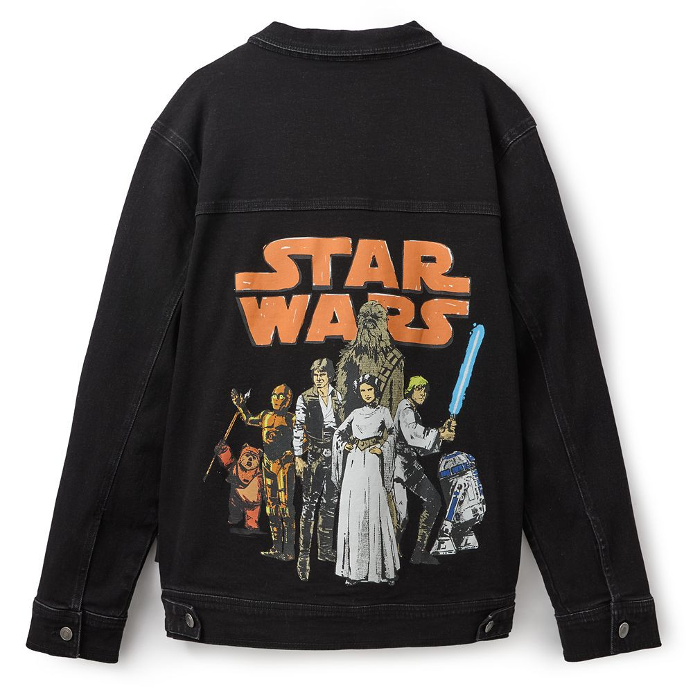 Star Wars Denim Jacket for Adults | Disney Store