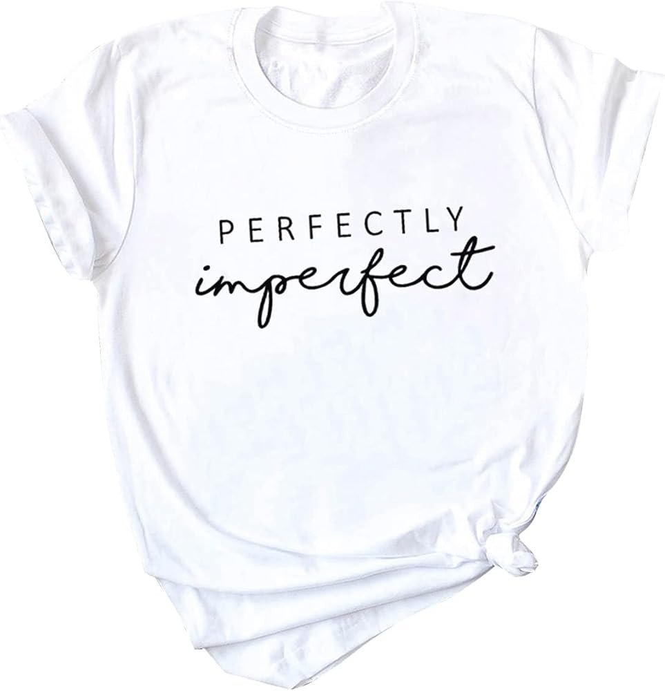 SOLY HUX Women's Letter Print Graphic Tees Short Sleeve Tops Casual Summer T Shirt | Amazon (US)