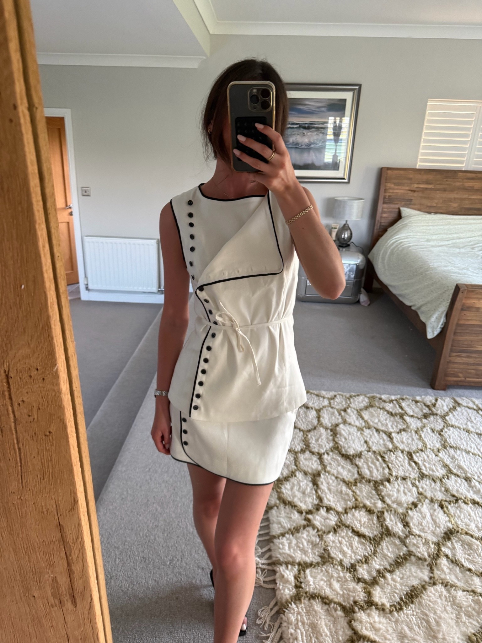 This set is SO good for m&s, I wear a small x

#LTKuk #LTKsummer #LTKluxury