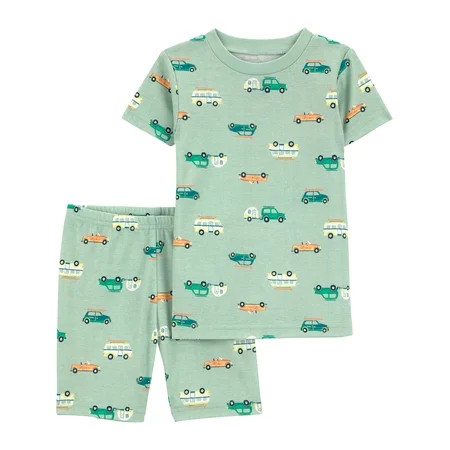 Carter's Child of Mine Toddler Pajama Set, 2-Piece, Sizes 12M-5T | Walmart (US)
