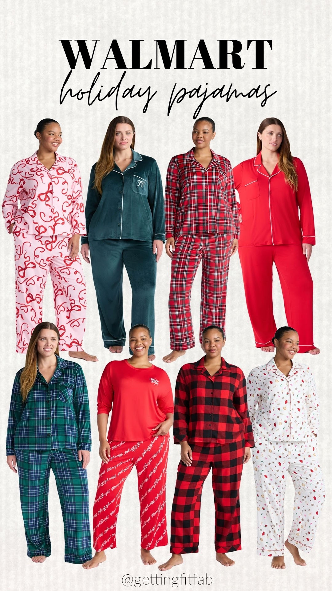 New Walmart holiday pajama sets!

#walmartfashion

Walmart fashion. Walmart new arrivals. Walmart plus size pajama sets. Walmart holiday pajama sets. Walmart Christmas PJ sets  

#LTKFindsUnder50 #LTKSeasonal #LTKPlusSize