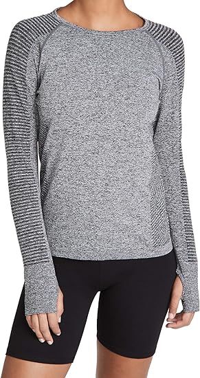 Onzie Women's Seamless Long Sleeve Tee | Amazon (US)