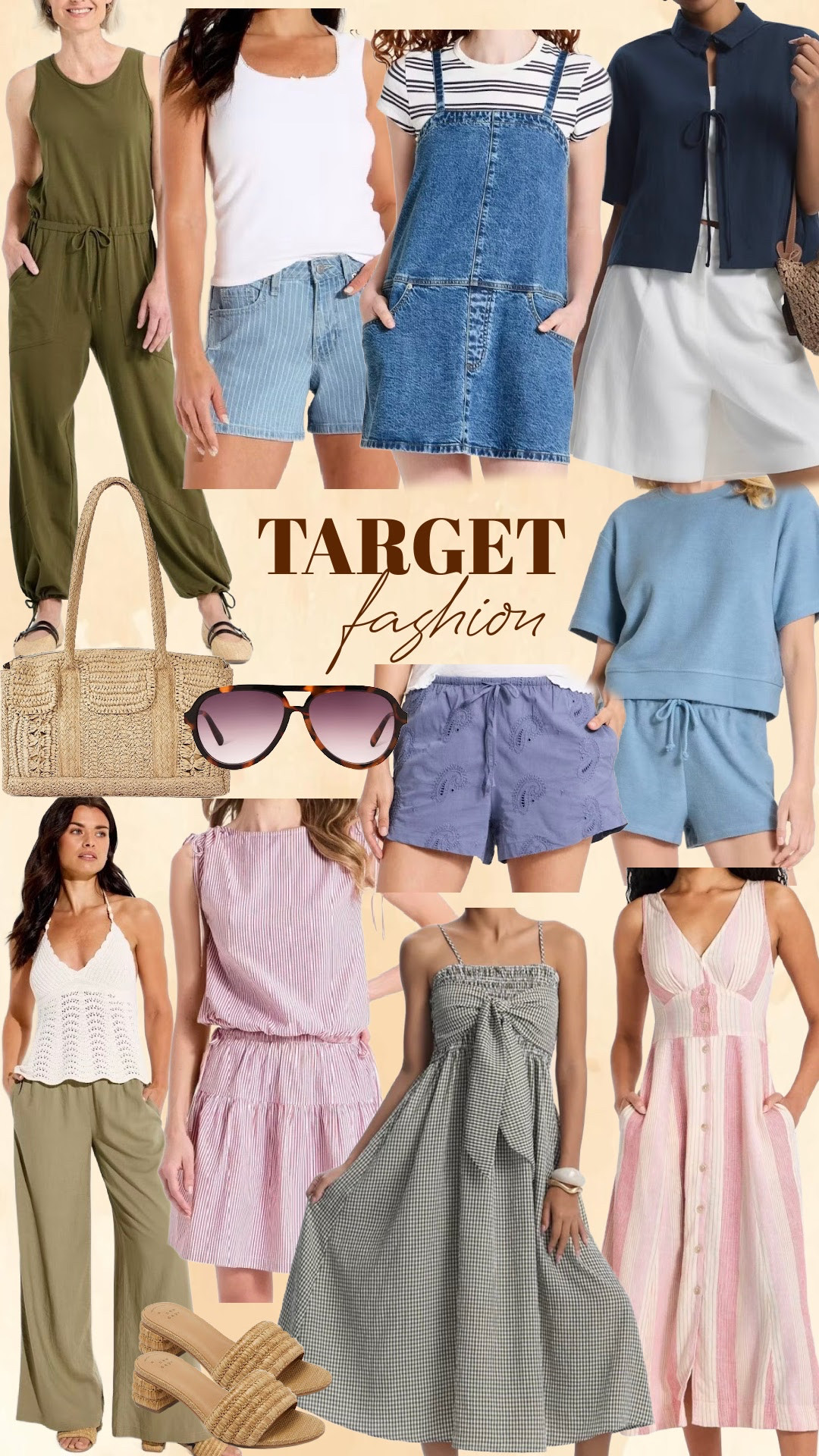 Target Summer Fashion


Sarah Joy, casual, dresses, vacation, new arrivals
 

 #LTKootd #LTKSeasonal #LTKSaleAlert