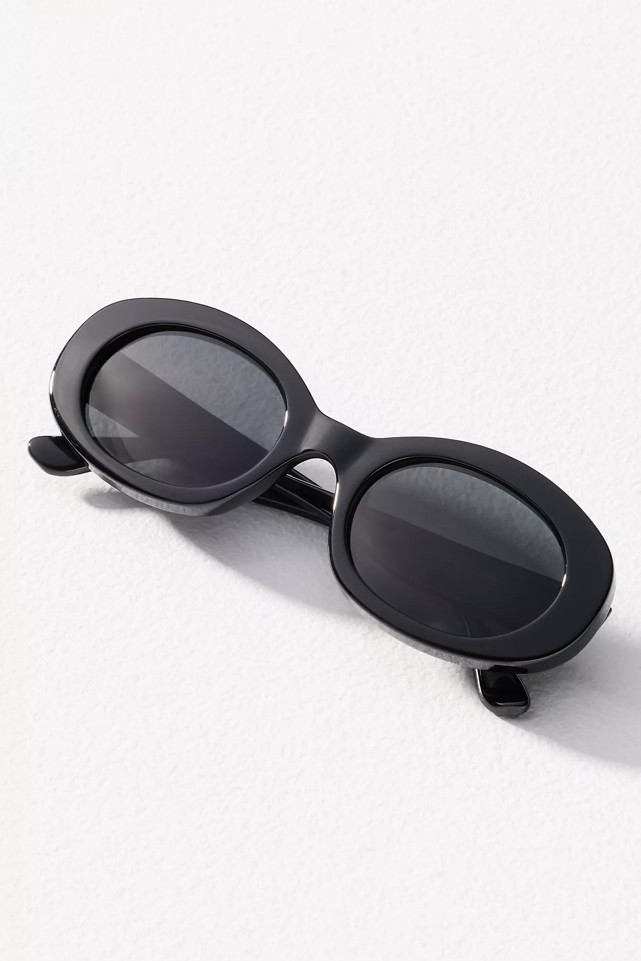 Peepers Oval Howdy Sunglasses | Anthropologie (US)