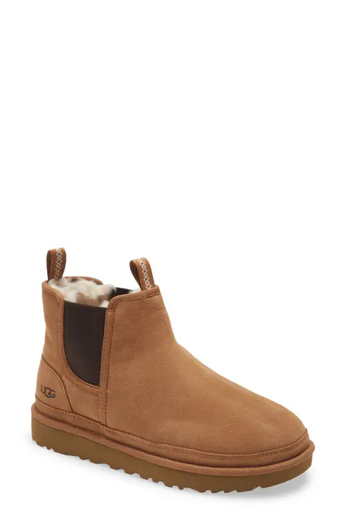 UGG(r) Neumel Chelsea Boot in Chestnut at Nordstrom, Size 8 | Nordstrom