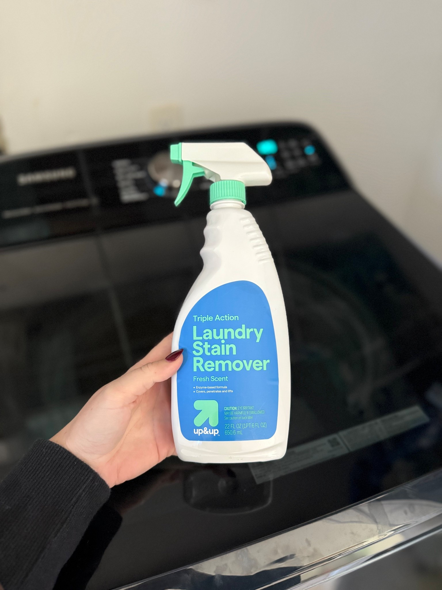 I tell everyone about this stain remover but it works SO well for under $2. it works better all the more expensive kid stain removers i’ve tried! 

#LTKmomlife #LTKKids #LTKHome